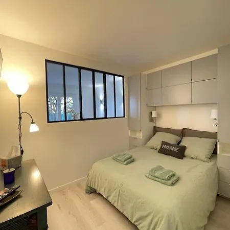 T2, Proche Plage, Rez De Jardin, Piscine, Parking Apartamento